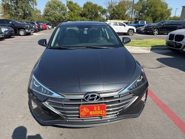 Used 2020 Hyundai Elantra SEL with VIN 5NPD84LF6LH604581 for sale in Broken Arrow, OK