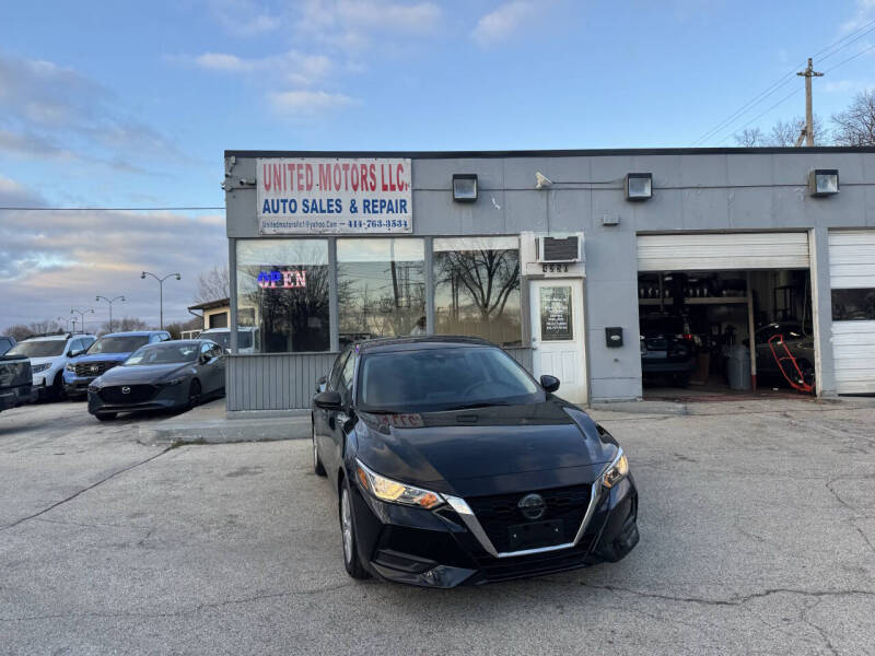 2021 Nissan Sentra S