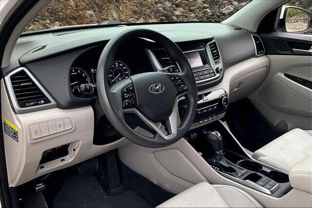 2018 Hyundai Tucson SE