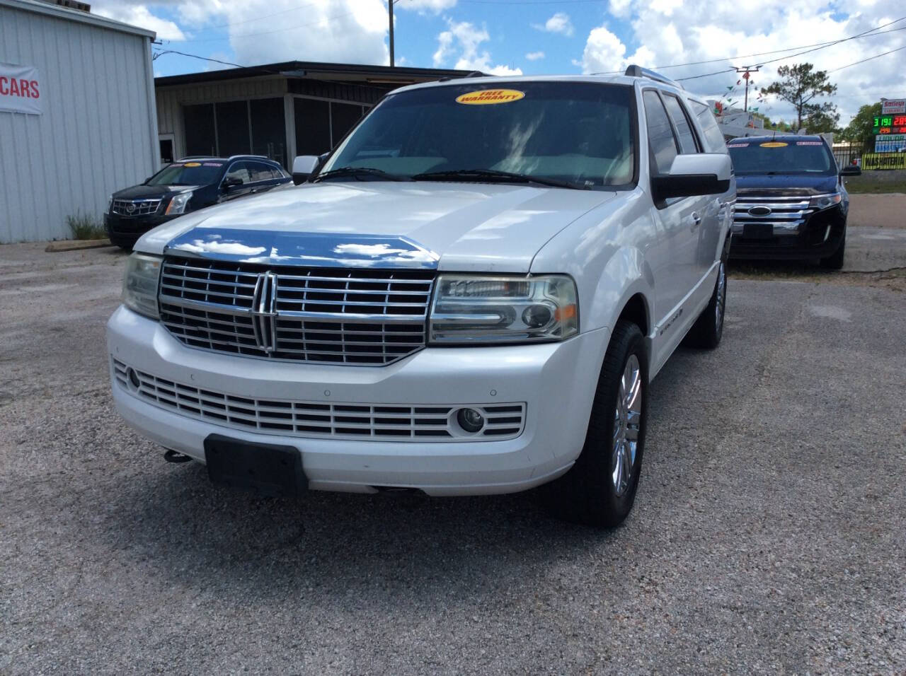 2010 Lincoln Navigator L for sale at SPRINGTIME MOTORS in Huntsville, TX