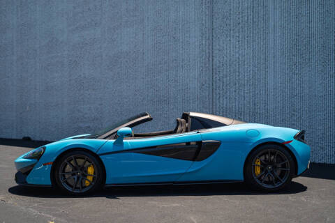 2019 McLaren 570S Spider