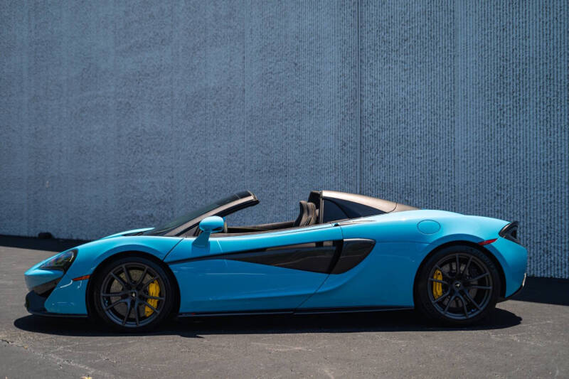 2019 McLaren 570S Spider