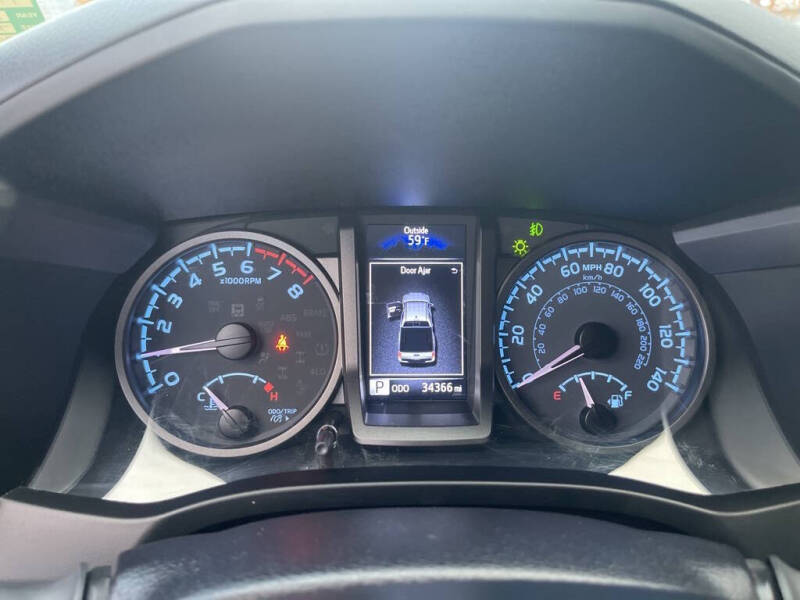 2021 Toyota Tacoma TRD Off-Road