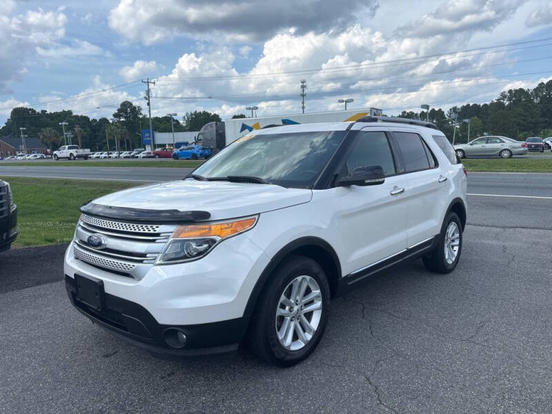 2015 Ford Explorer XLT