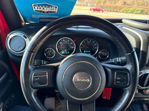 2018 Jeep Wrangler JK Unlimited Rubicon