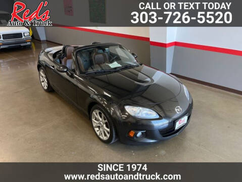 2013 Mazda MX-5 Miata for sale at Red's Auto and Truck in Longmont CO