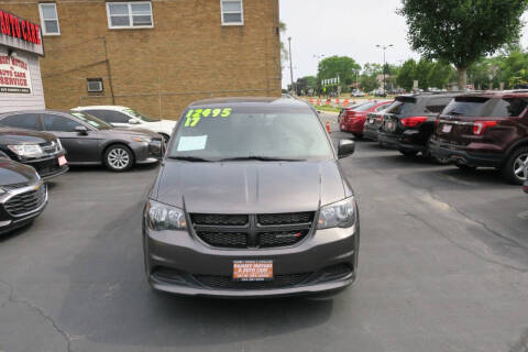 2017 Dodge Grand Caravan SE