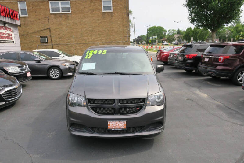 2017 Dodge Grand Caravan SE