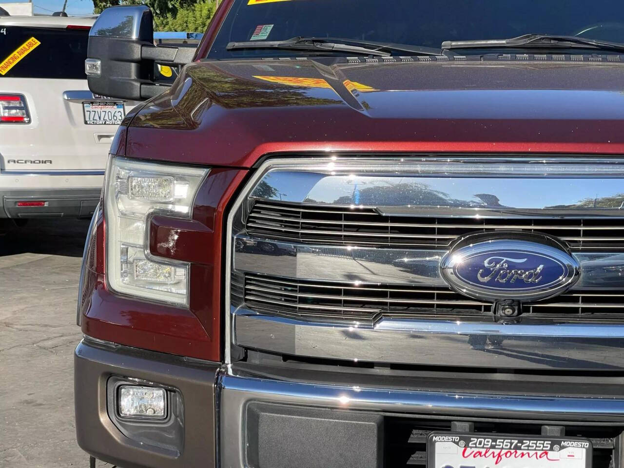 2016 Ford F-150 for sale at Victory Motors Inc in Modesto, CA