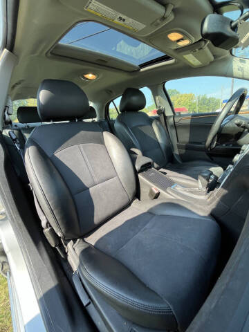 2012 Chevrolet Malibu LT