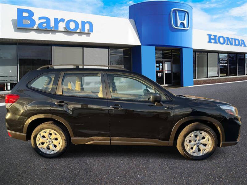 2020 Subaru Forester