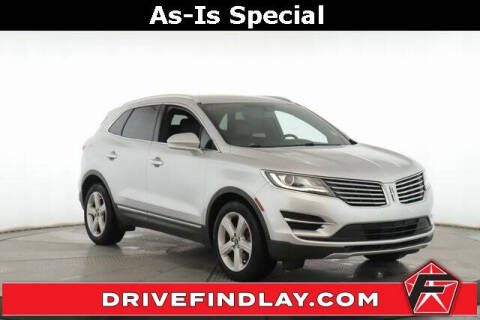 2018 Lincoln MKC Premiere