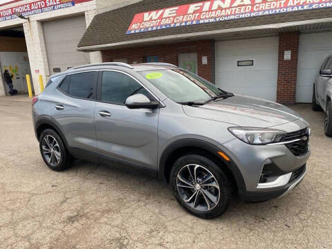 2023 Buick Encore GX Select