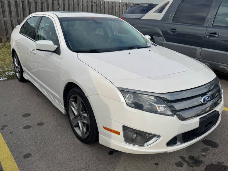 2011 Ford Fusion Sport