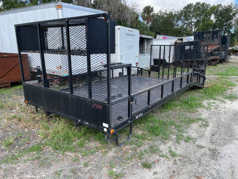 2021 WIL-RO INC LANDSCAPE BODY for sale at DEBARY TRUCK SALES in Sanford FL