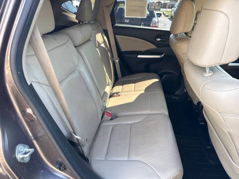 2016 Honda CR-V EX-L