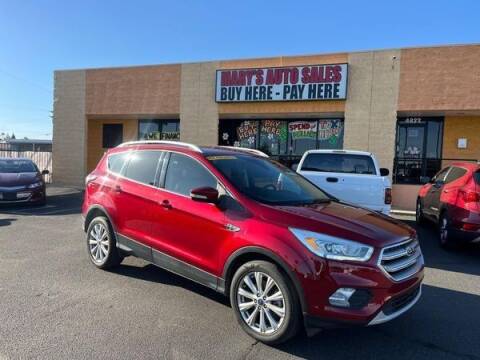 2017 Ford Escape for sale at Marys Auto Sales in Phoenix AZ