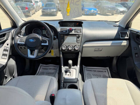 2018 Subaru Forester 2.5i