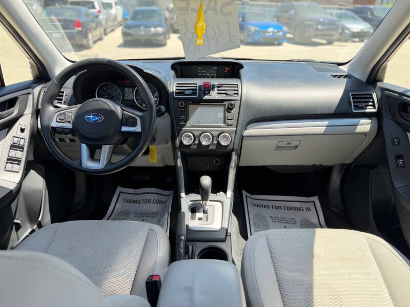 2018 Subaru Forester 2.5i