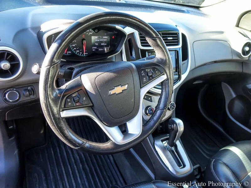 2019 Chevrolet Sonic Premier Auto