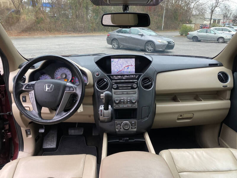 2014 Honda Pilot EX-L w/Navi