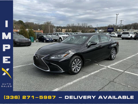 2021 Lexus ES 250 for sale at Impex Auto Sales in Greensboro NC