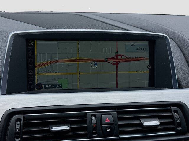 2014 BMW 6 Series 640i Gran Coupe