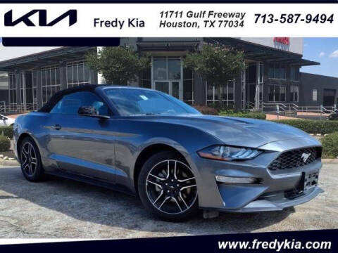 2023 Ford Mustang for sale at FREDY KIA USED CARS in Houston TX