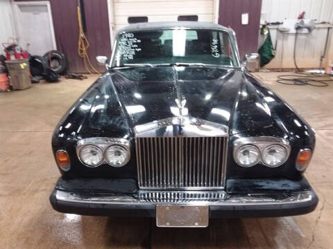 1980 ROLLS-ROYC SILVER SHA
