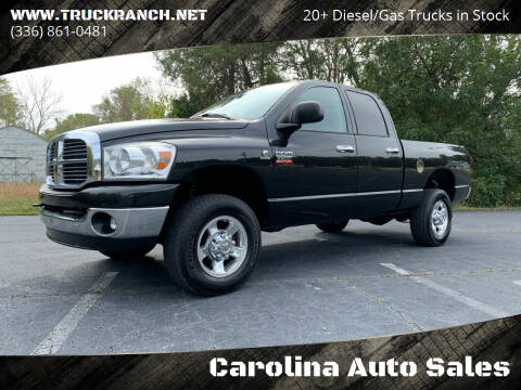 2009 Dodge Ram Pickup 2500 for sale at Carolina Auto Sales in Trinity NC