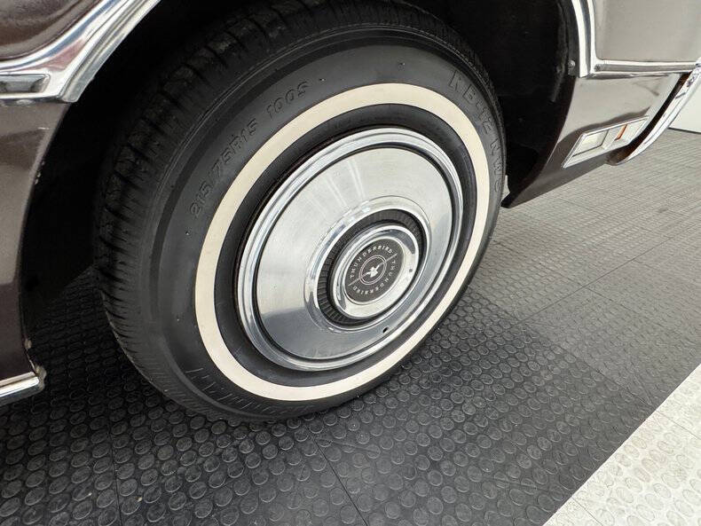 1972 Ford Thunderbird