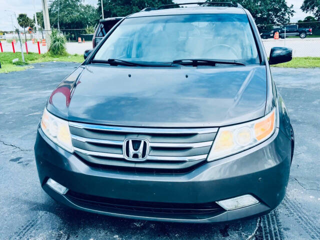 2012 Honda Odyssey for sale at NOVA AUTO SALES in Orlando, FL