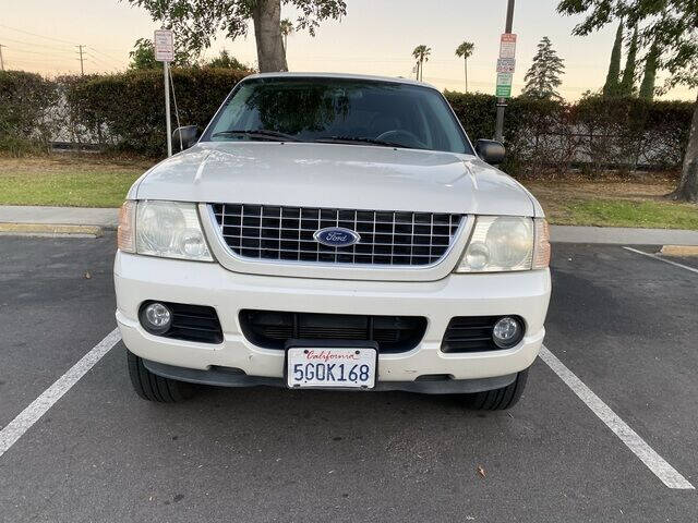 2004 ford explorer limited edition