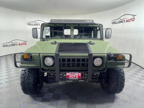 2006 AM General Hummer
