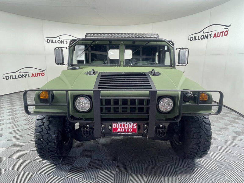 2006 AM General Hummer