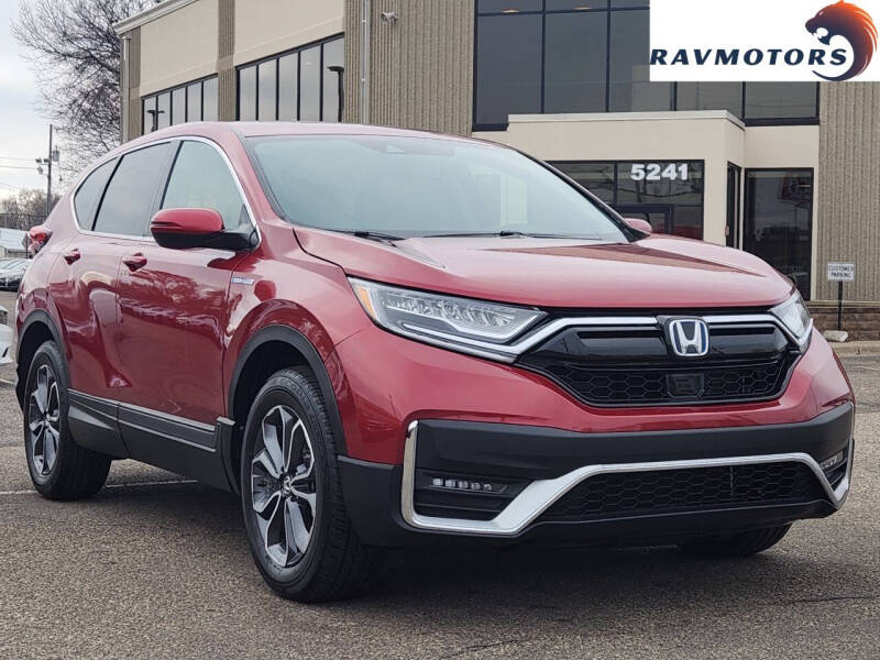 2022 Honda CR-V Hybrid for sale at RAVMOTORS - CRYSTAL in Crystal MN