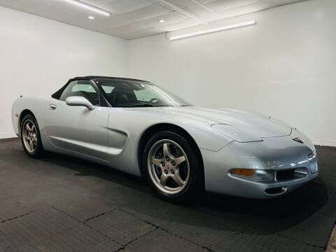 1998 Chevrolet Corvette for sale at Champagne Motor Car Company in Willimantic CT