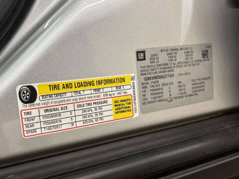 2017 Chevrolet Traverse LT