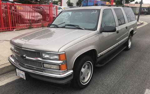 1999 Chevrolet Suburban for sale at Auto Emporium in Wilmington CA