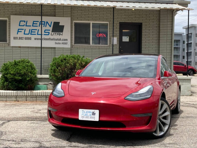 2018 Tesla Model 3 for sale at Clean Fuels Utah - SLC in Salt Lake City UT