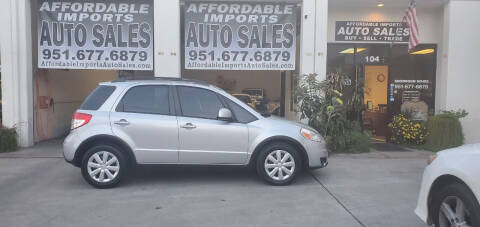 2010 Suzuki SX4 Crossover