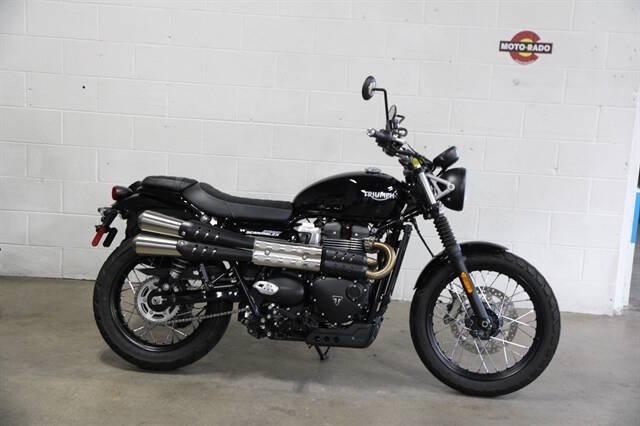 2022 Triumph Street Scr