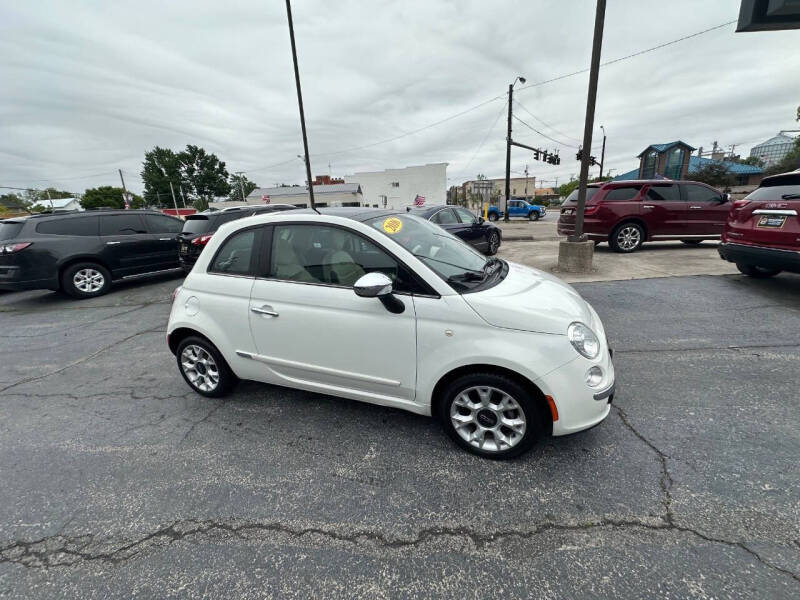 2016 FIAT 500 Lounge