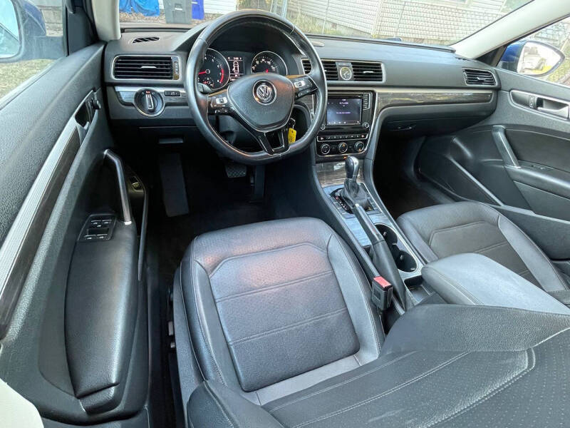 2016 Volkswagen Passat 1.8T SE