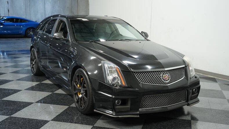 2013 Cadillac CTS-V