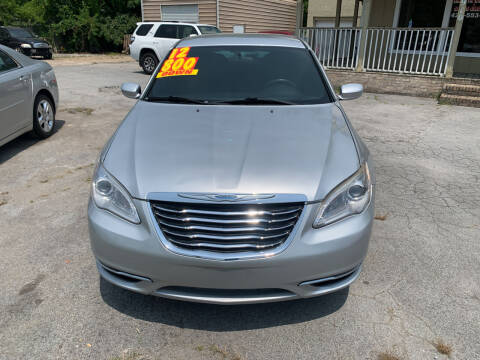 2012 Chrysler 200 for sale at Rent To Own Cars & Sales Group Inc in Chattanooga TN