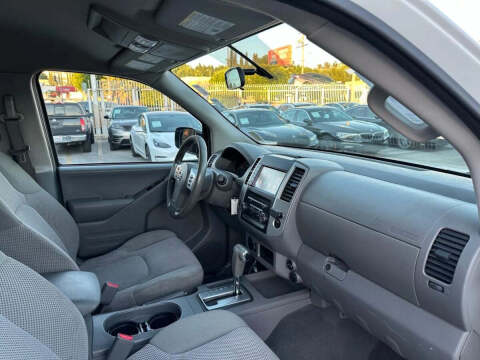 2019 Nissan Frontier SV