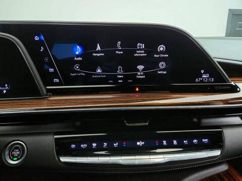 2022 Cadillac Escalade ESV Luxury