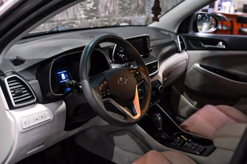 2020 Hyundai Tucson SE