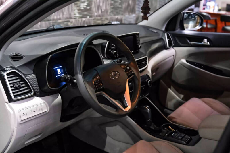 2020 Hyundai Tucson SE